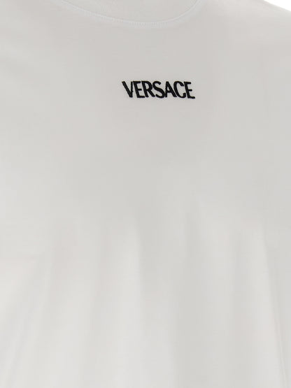 Camiseta Versace de algodón blanco