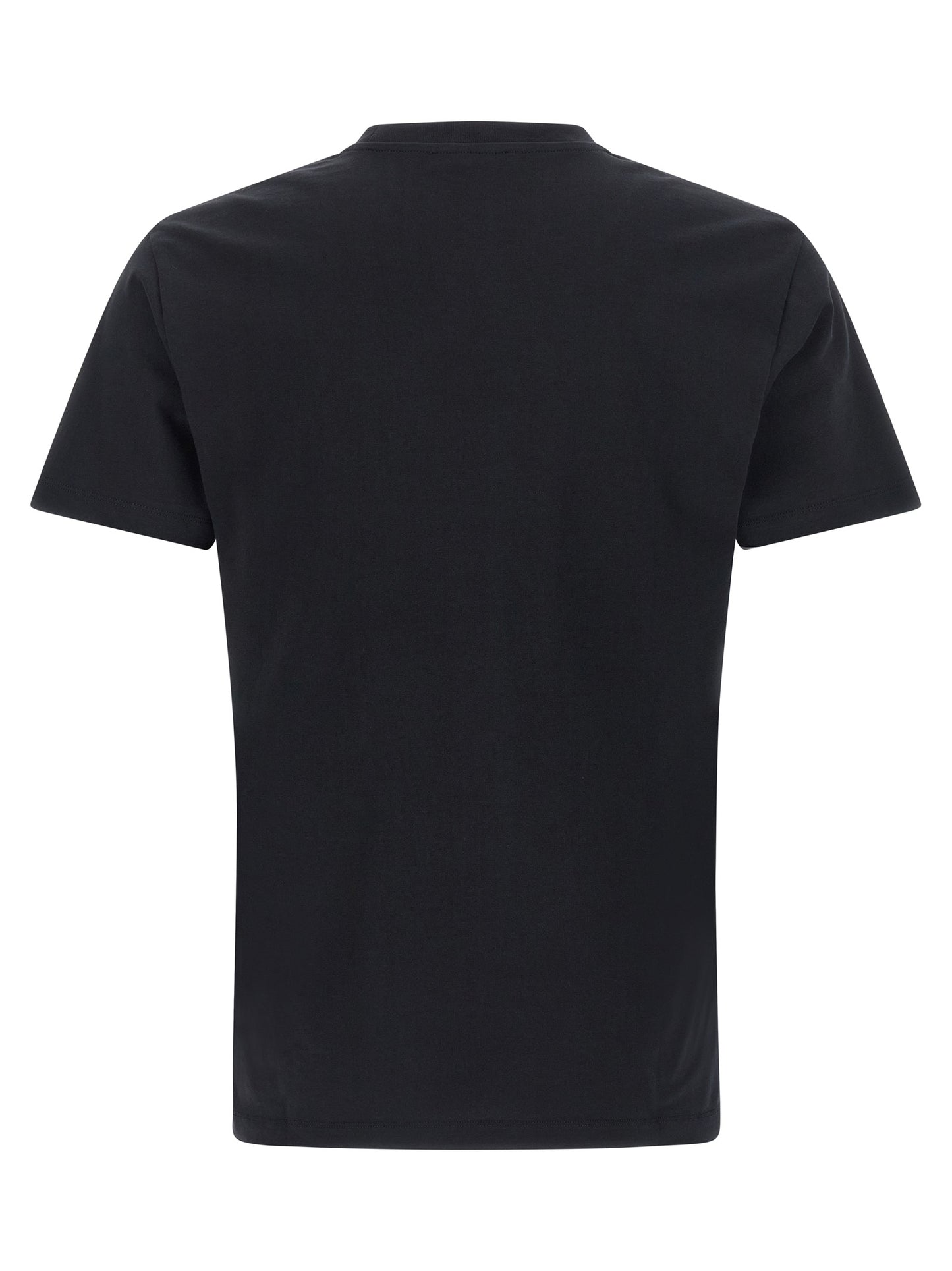 Camiseta Versace negra de algodón