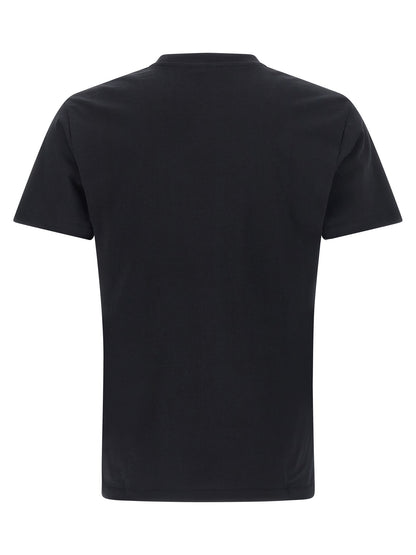 Camiseta Versace negra de algodón