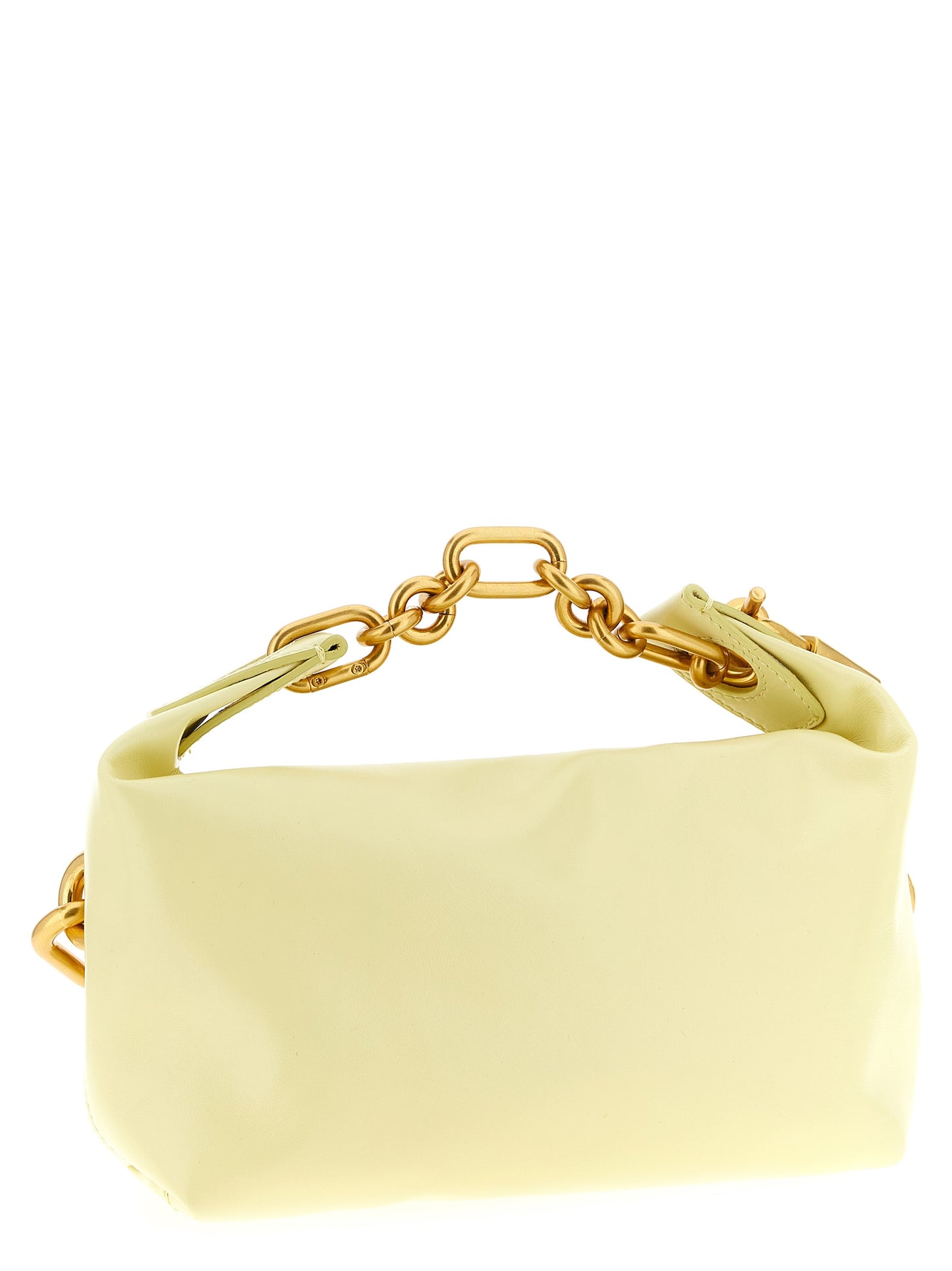 Bolso De Mano Balmain Sync Mini En Cuero De Becerro Bicolor