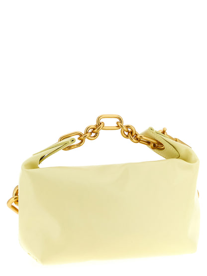 Bolso De Mano Balmain Sync Mini En Cuero De Becerro Bicolor