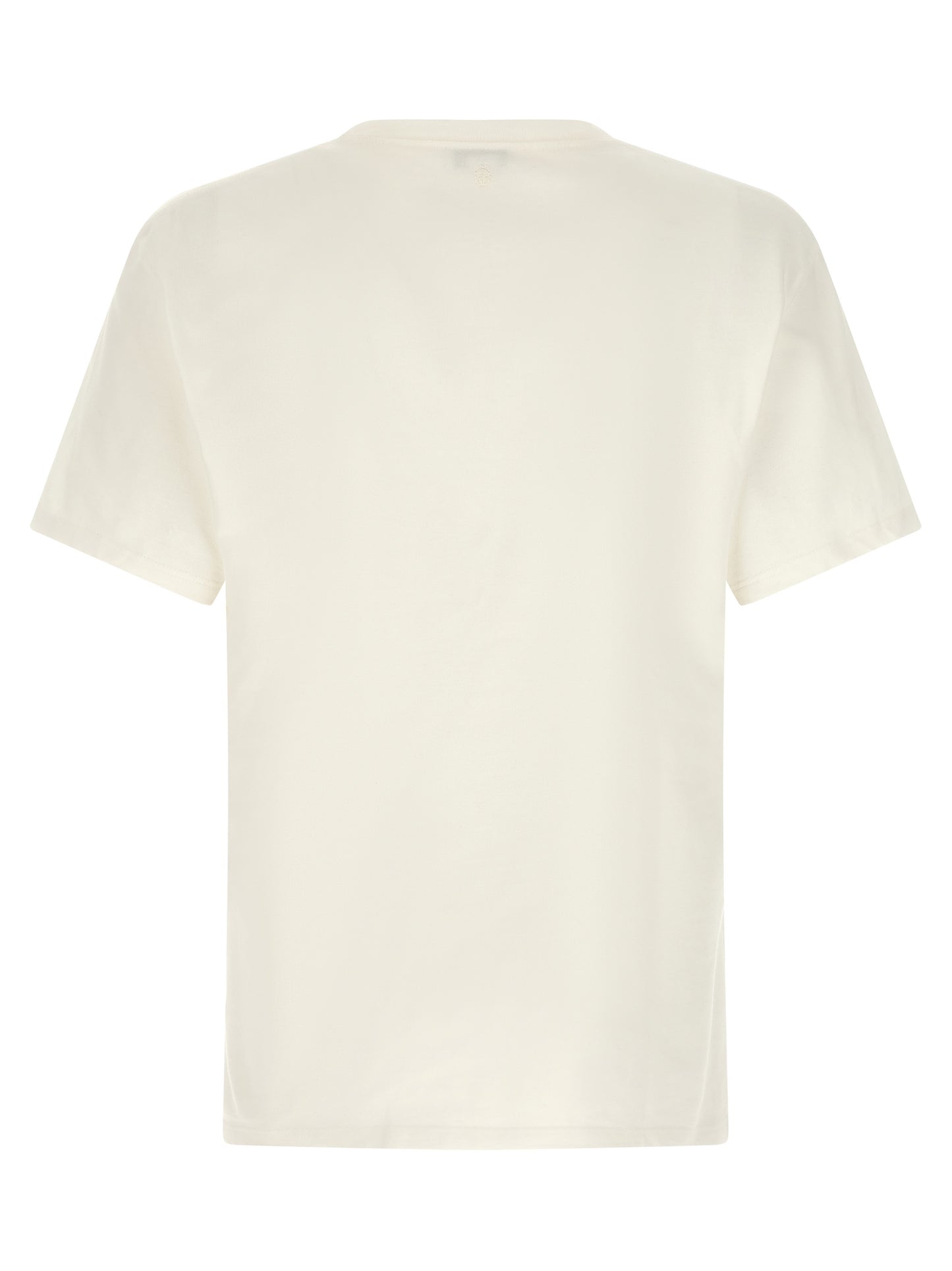 Camiseta de algodón multicolor Alexander McQueen