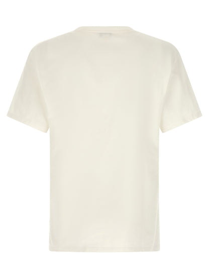 Camiseta de algodón multicolor Alexander McQueen