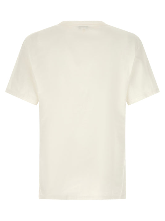 Camiseta de algodón multicolor Alexander McQueen