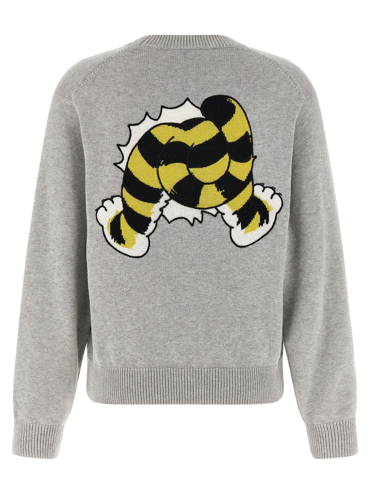 Cárdigan Kenzo de lana gris