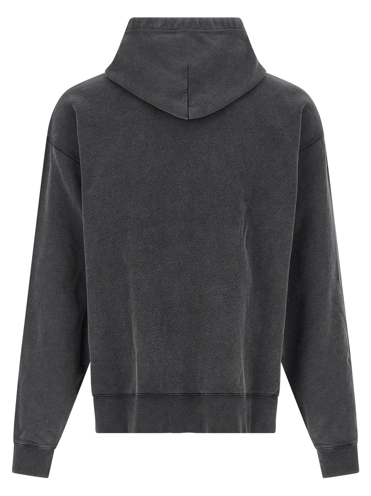 Sweat Balenciaga Bicolore En Coton Coupe Décontractée