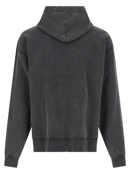 Sweat Balenciaga Bicolore En Coton Coupe Décontractée