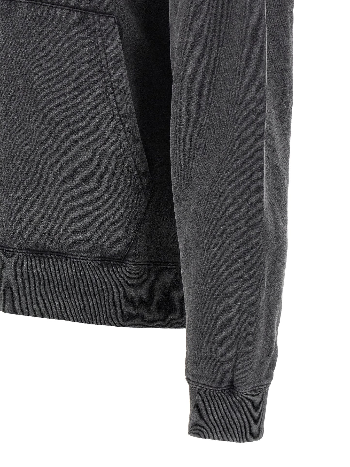 Sweat Balenciaga Bicolore En Coton Coupe Décontractée