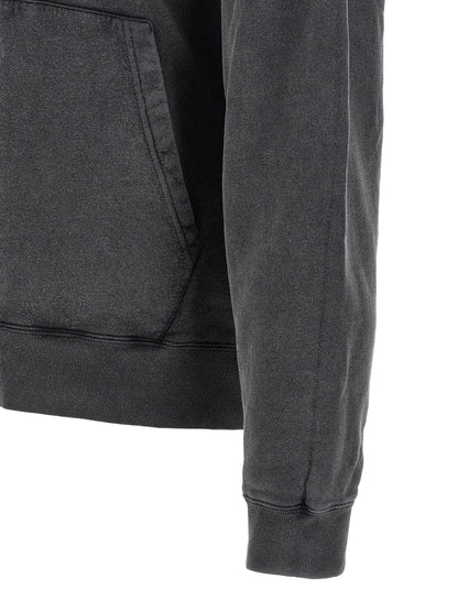 Sweat Balenciaga Bicolore En Coton Coupe Décontractée