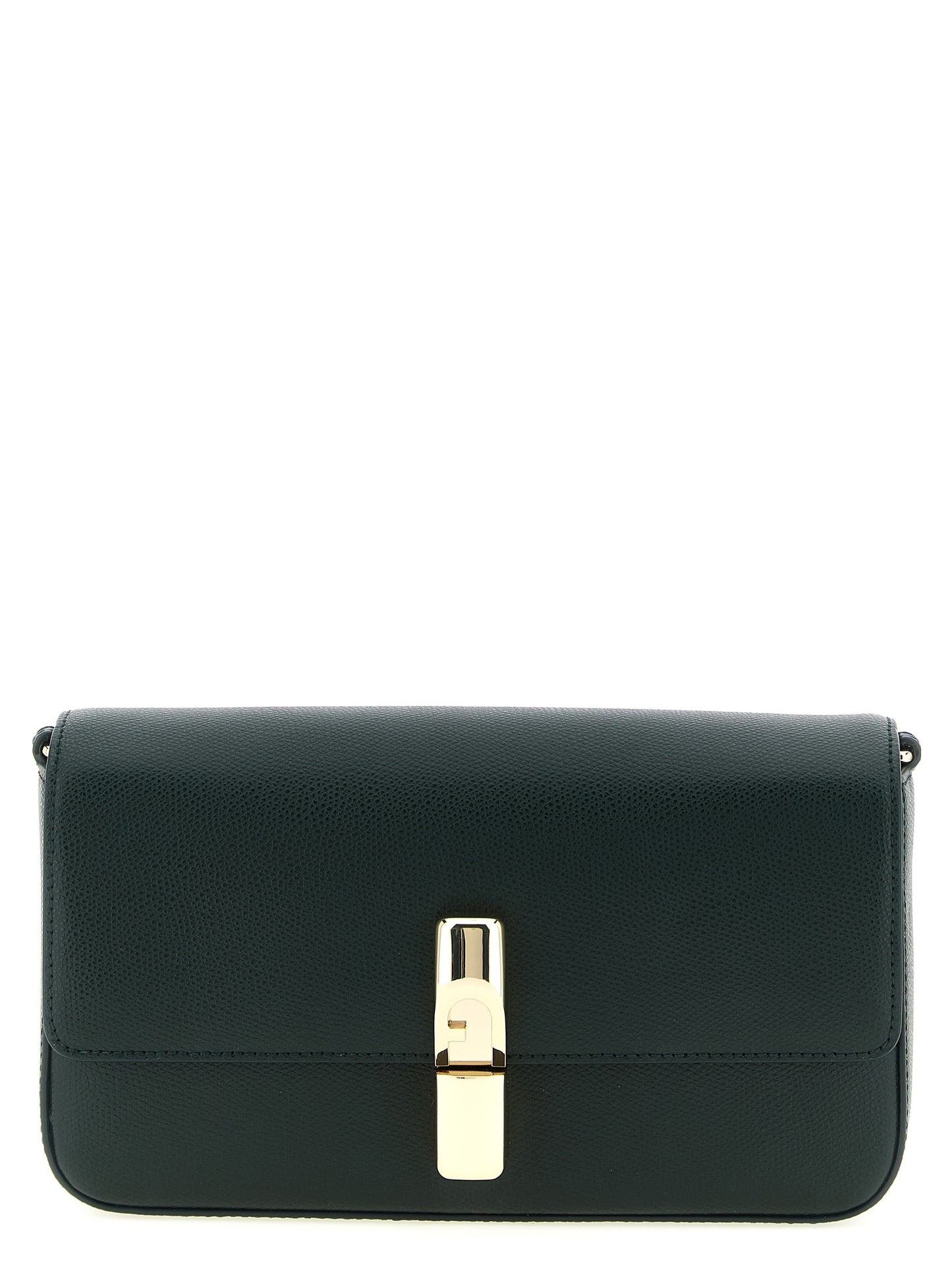 Sac bandoulière Furla en cuir de veau bicolore