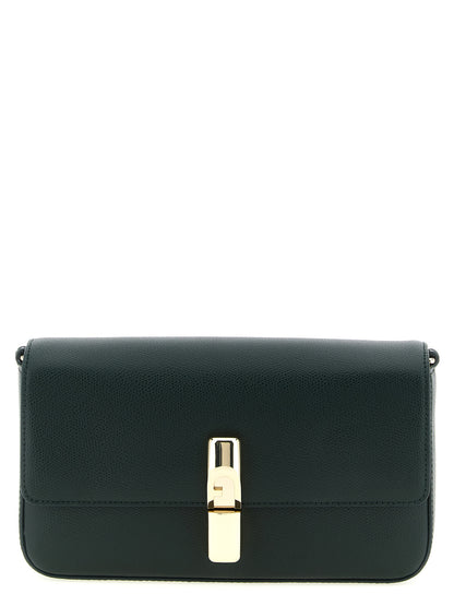 Sac bandoulière Furla en cuir de veau bicolore