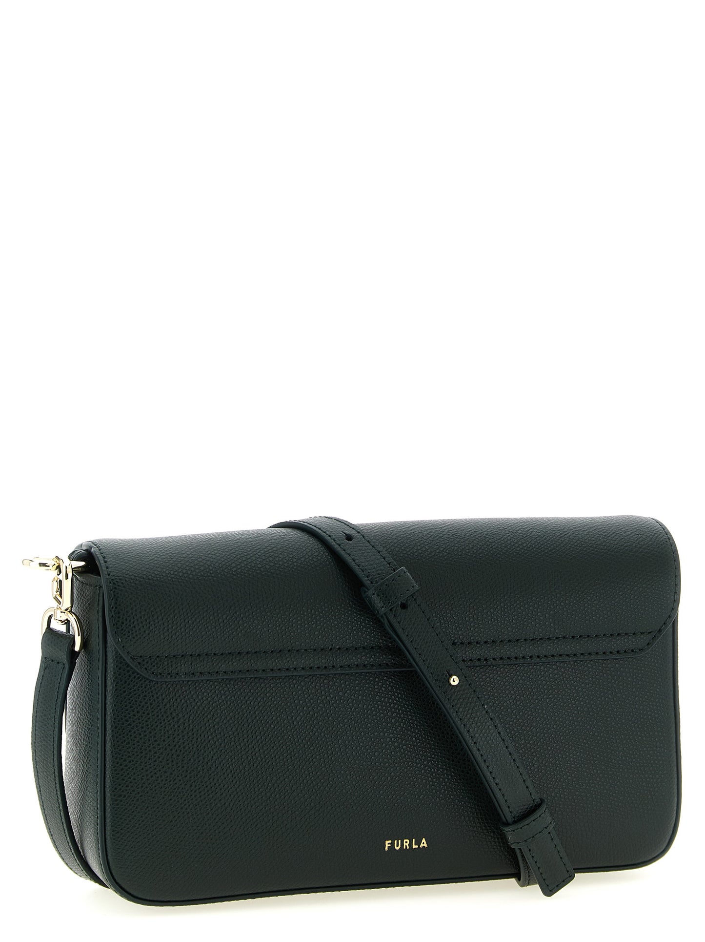 Sac bandoulière Furla en cuir de veau bicolore