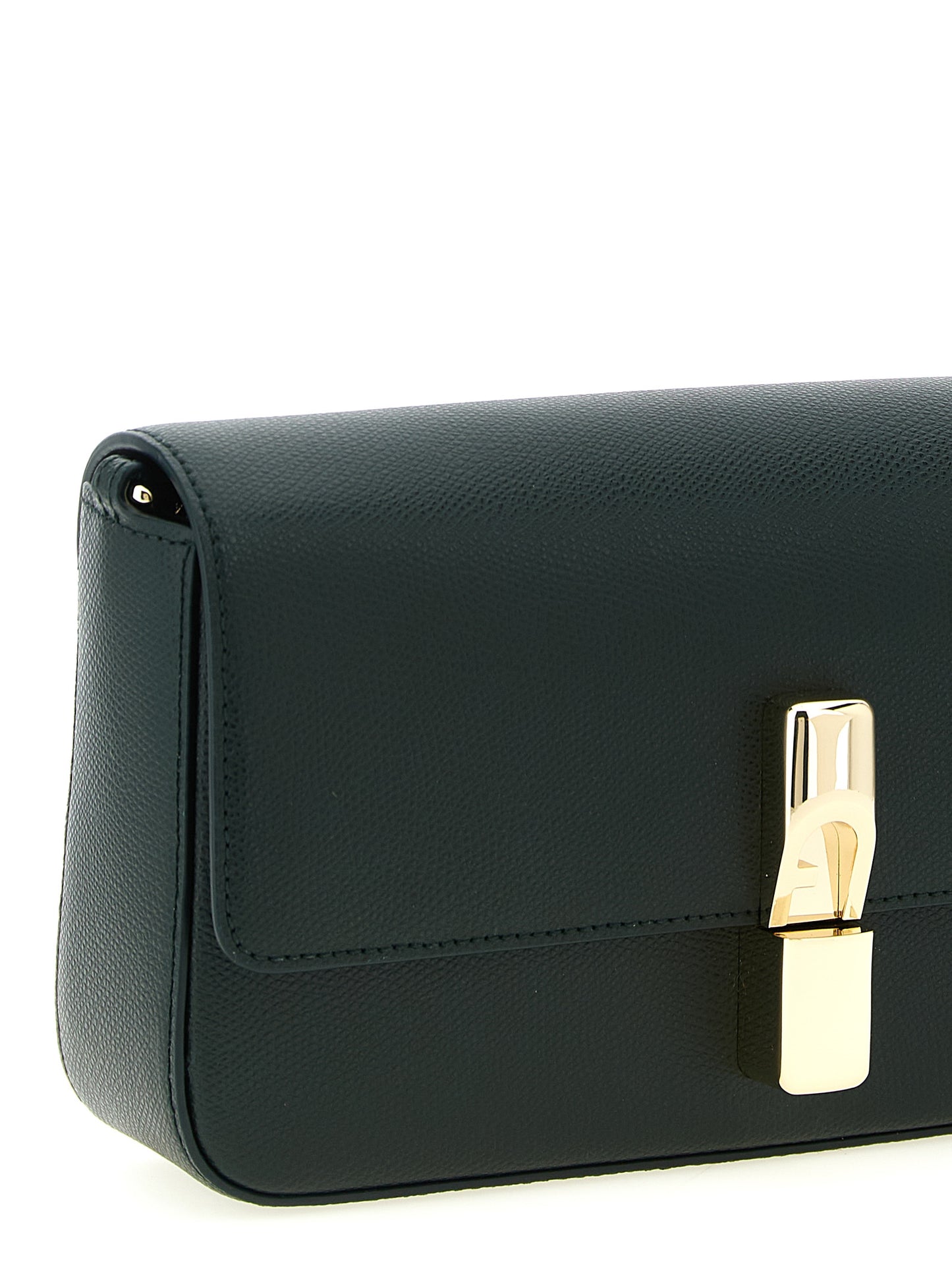 Sac bandoulière Furla en cuir de veau bicolore