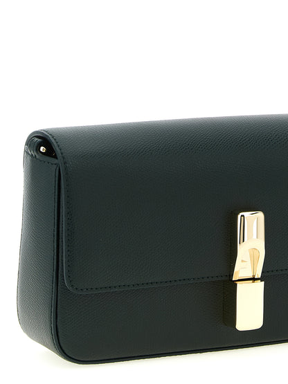 Sac bandoulière Furla en cuir de veau bicolore