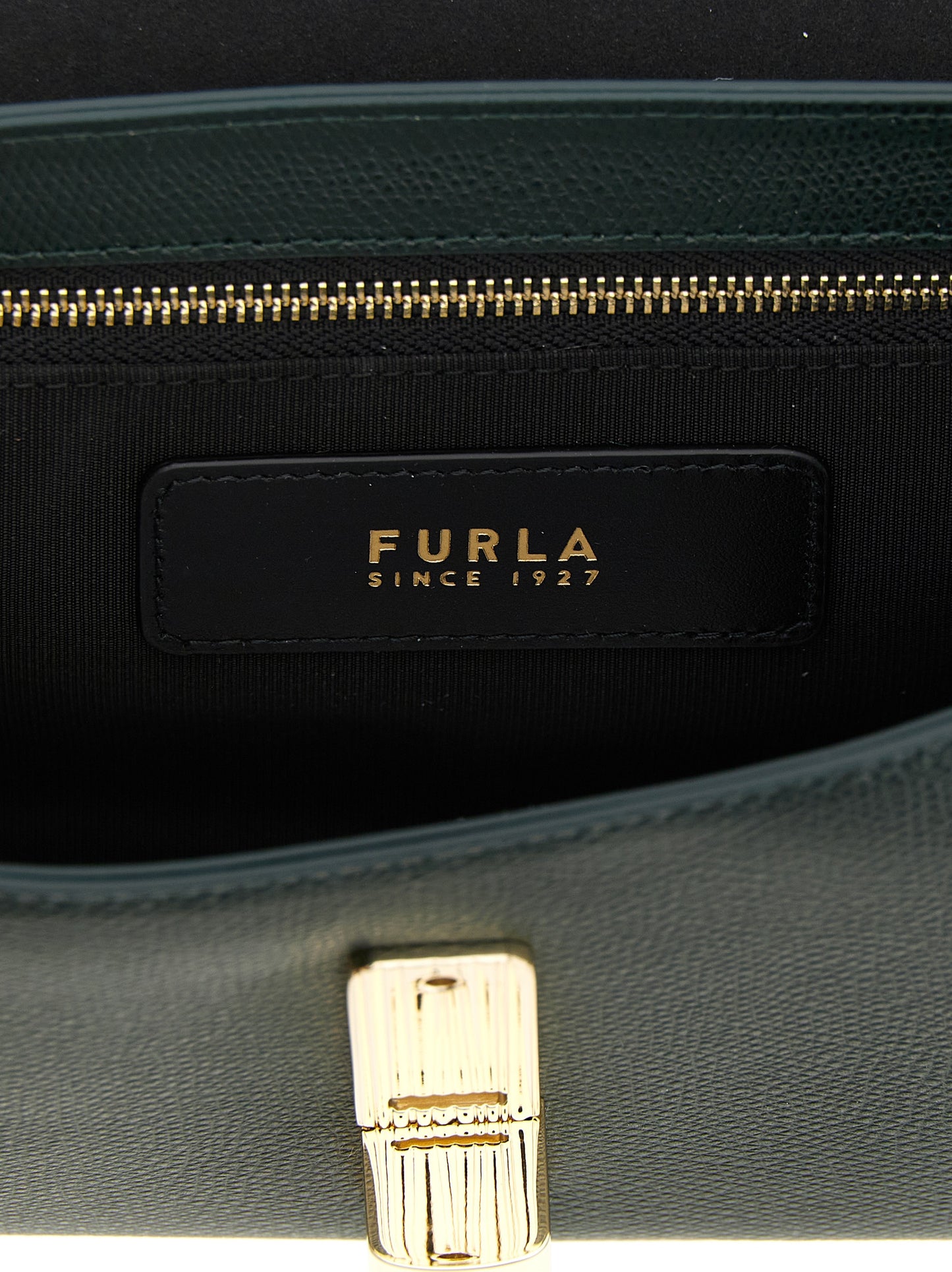 Sac bandoulière Furla en cuir de veau bicolore
