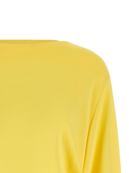 Vestido Corto Bicolor de Viscosa Jacquemus