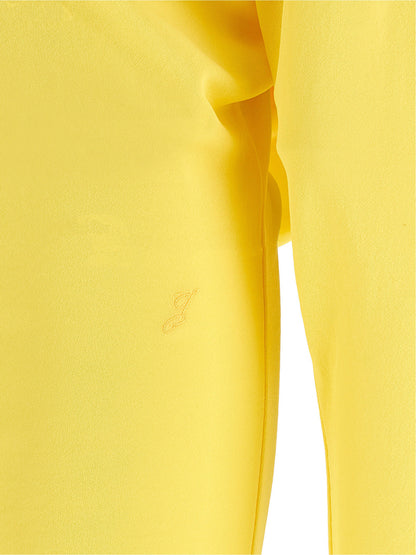 Vestido Corto Bicolor de Viscosa Jacquemus