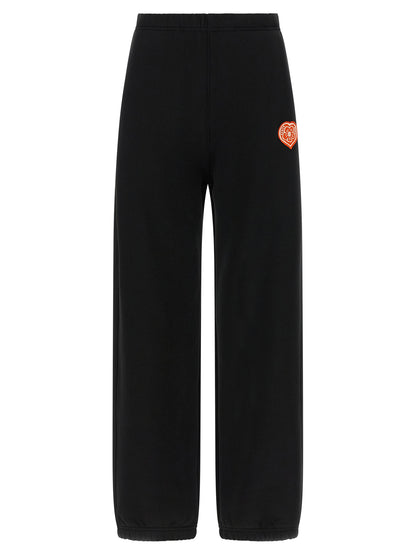 Kenzo Cotton Jogger Pants in Black - Sporty