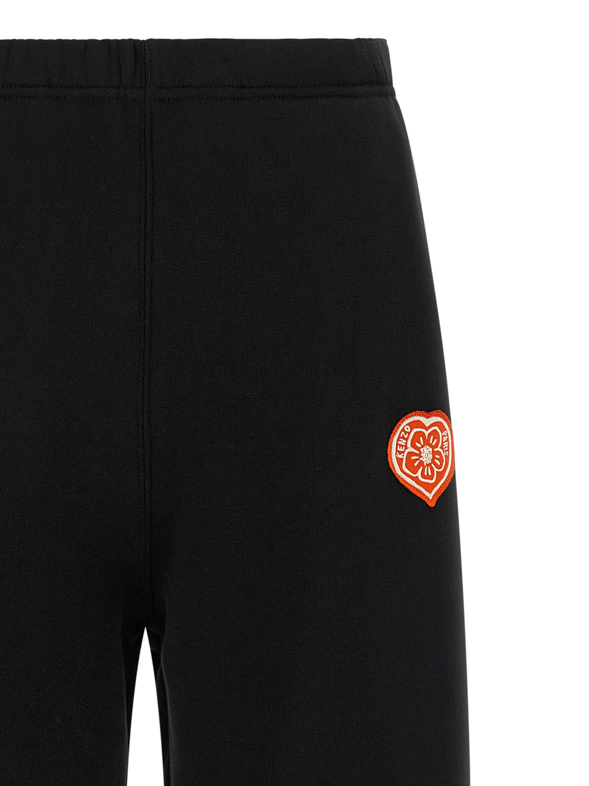 Kenzo Cotton Jogger Pants in Black - Sporty