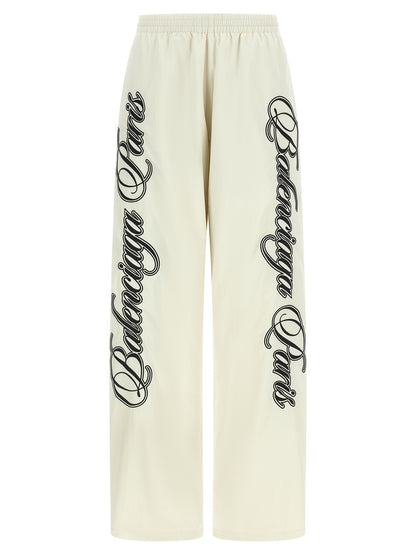Pantalones deportivos Balenciaga multicolor de poliamida