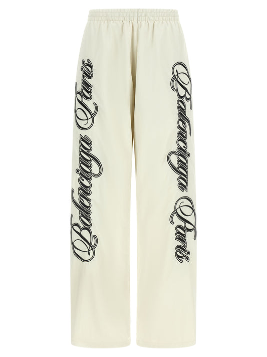 Pantalones deportivos Balenciaga multicolor de poliamida