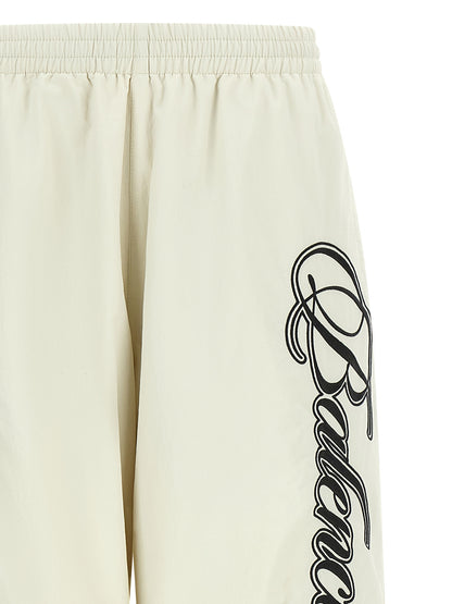 Pantalones deportivos Balenciaga multicolor de poliamida