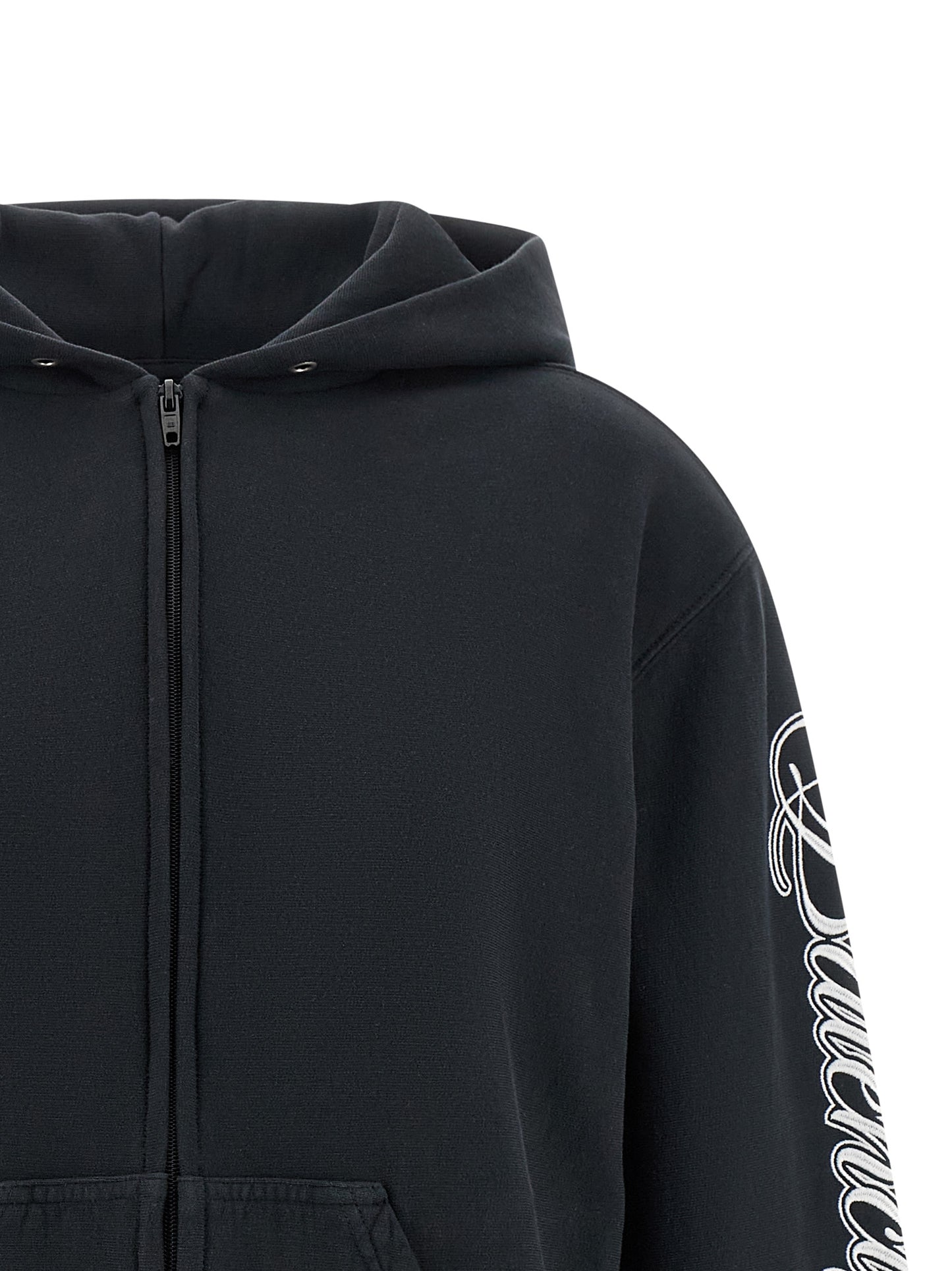 Sweat-shirt Balenciaga en coton noir