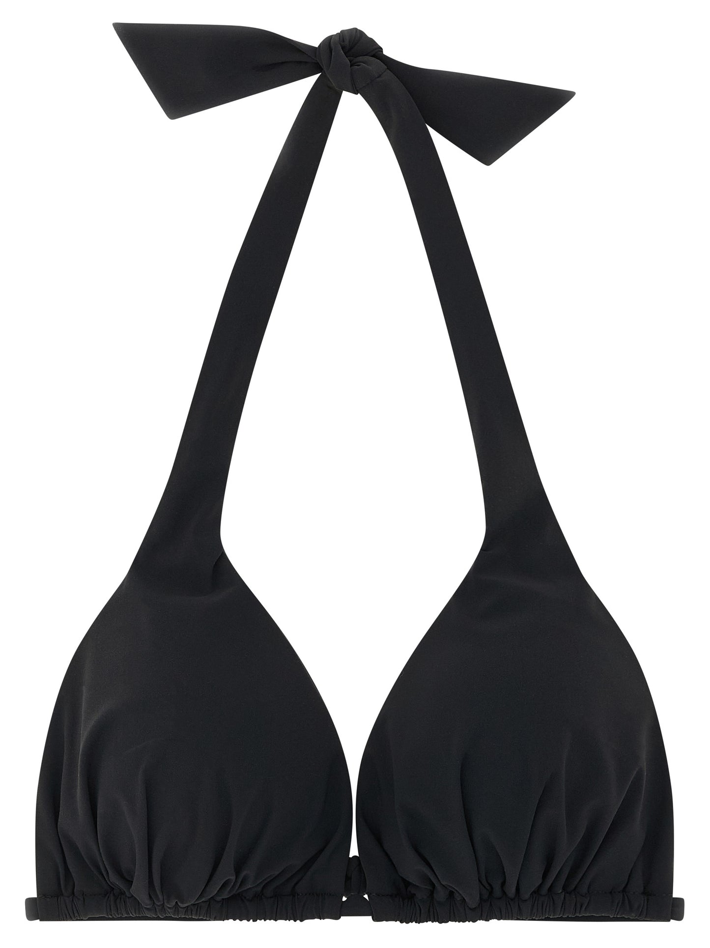 Bikini Dolce & Gabbana de poliamida negra