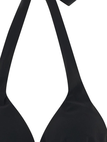 Bikini Dolce & Gabbana de poliamida negra
