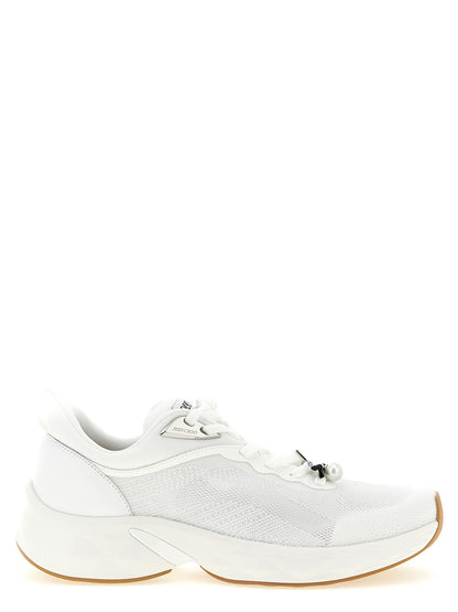 Zapatillas deportivas Jimmy Choo de Tencel blancas