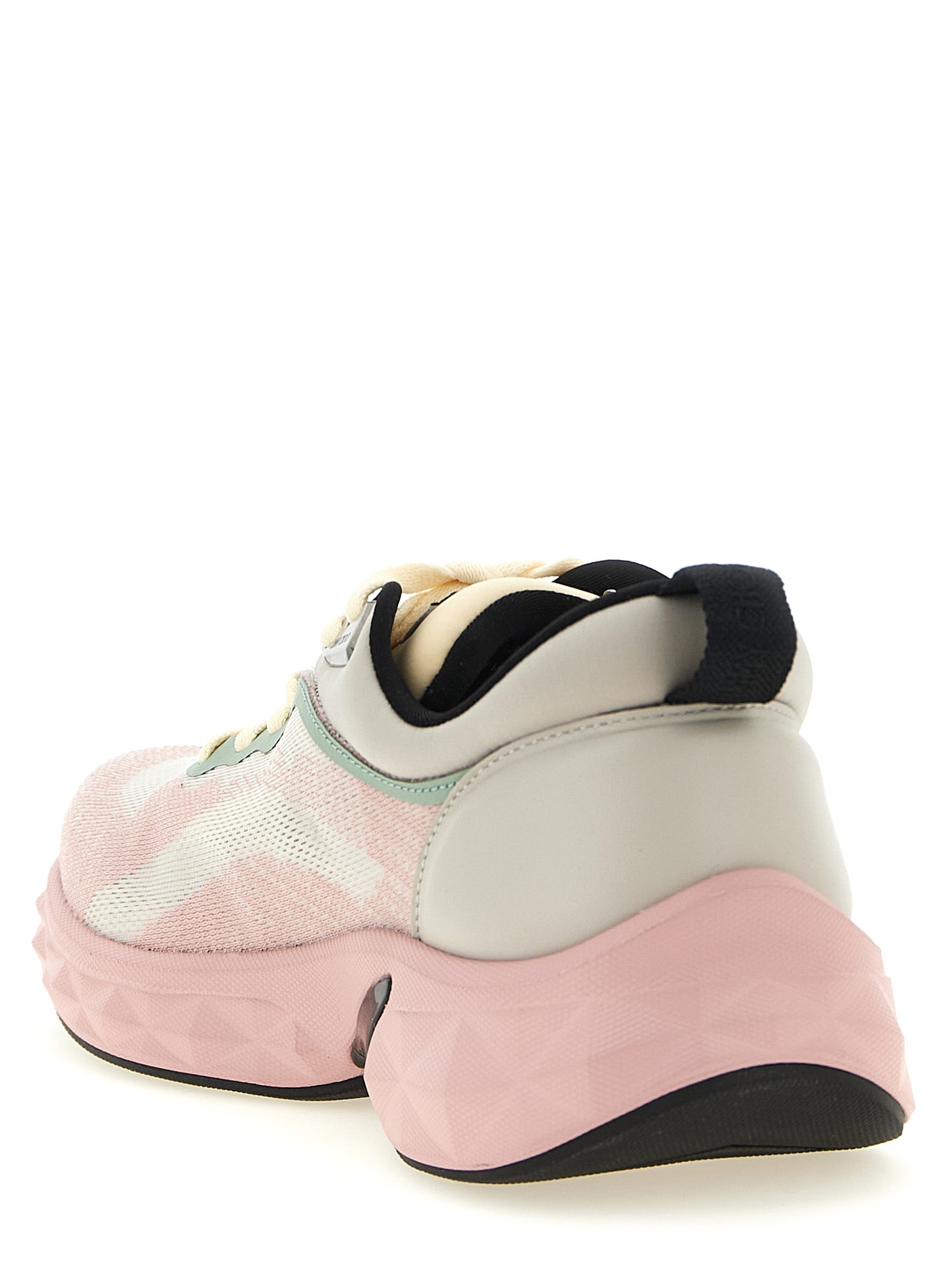 Zapatillas deportivas multicolor de Tencel de Jimmy Choo