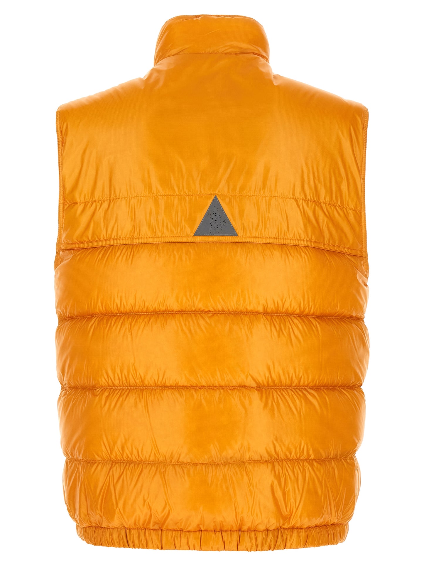 Chaleco bicolor de poliéster Moncler Grenoble