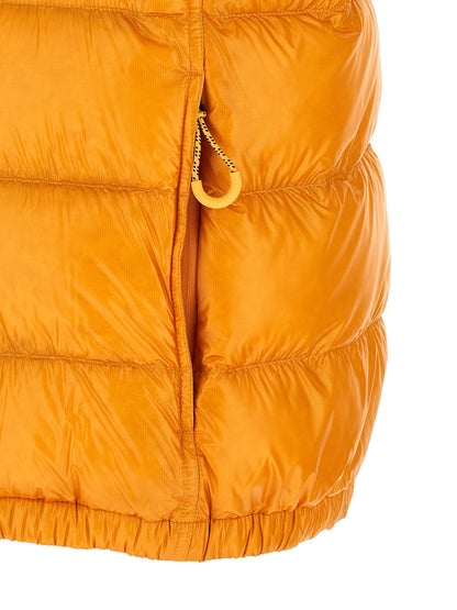 Chaleco bicolor de poliéster Moncler Grenoble