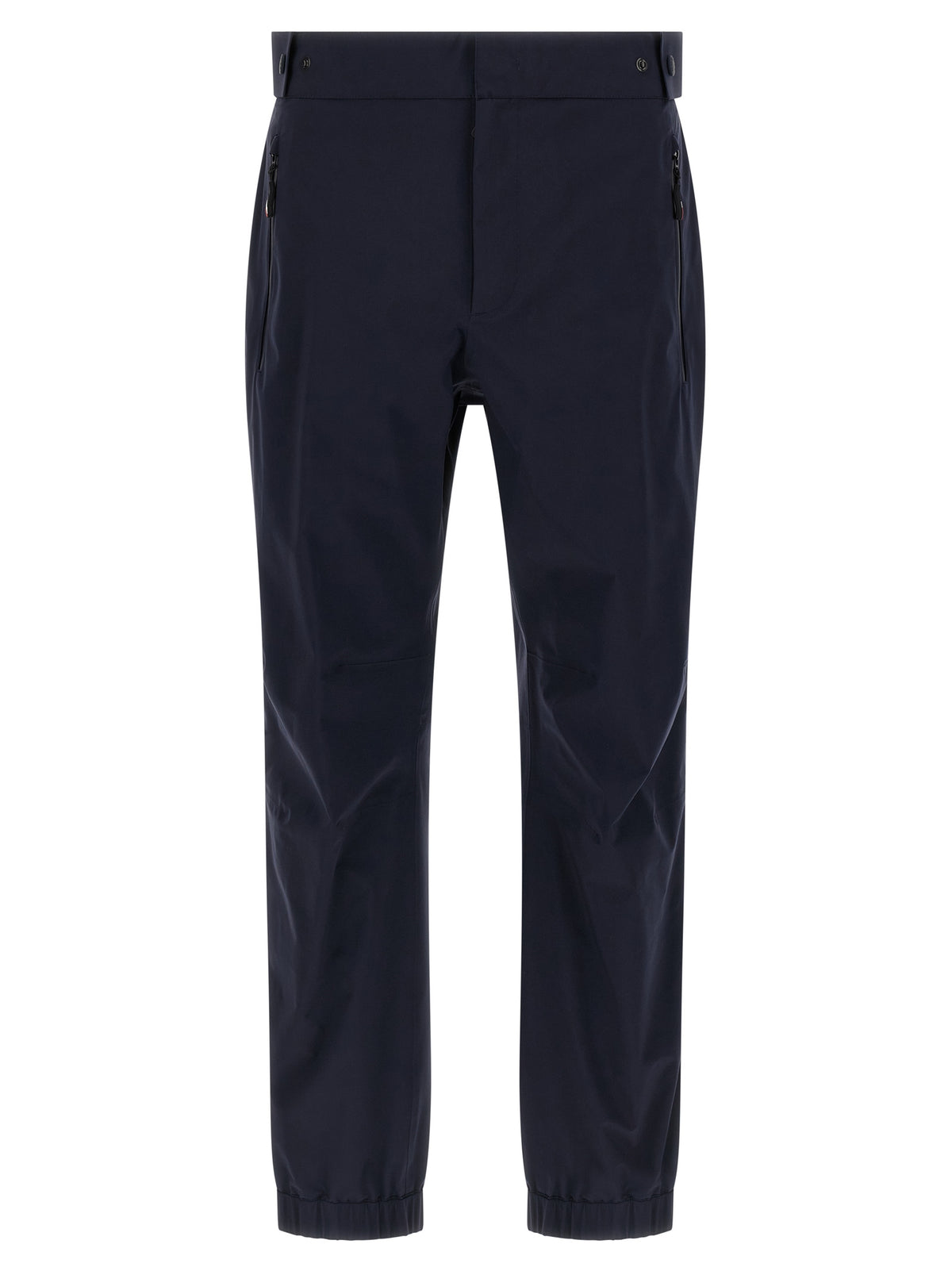Moncler Grenoble Blue Polyamide Jogger Pants