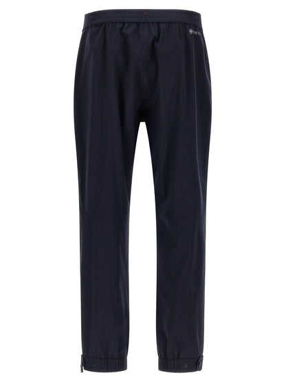 Moncler Grenoble Blue Polyamide Jogger Pants