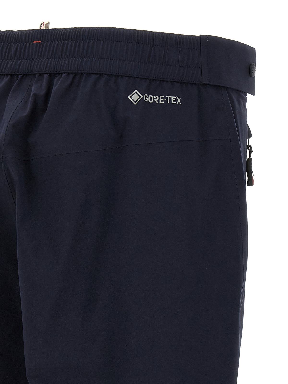 Moncler Grenoble Blue Polyamide Jogger Pants