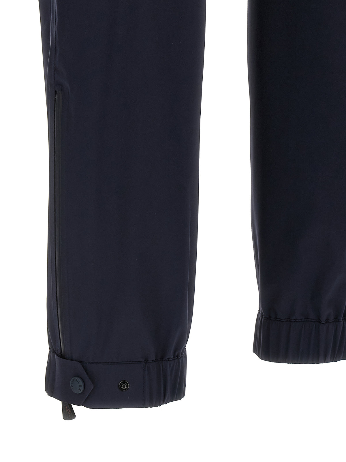 Moncler Grenoble Blue Polyamide Jogger Pants