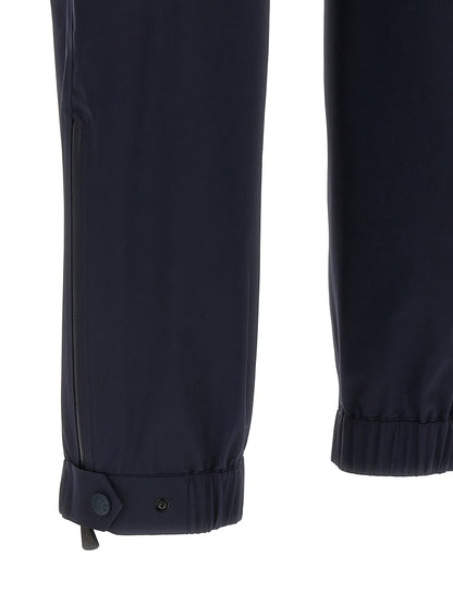 Moncler Grenoble Blue Polyamide Jogger Pants