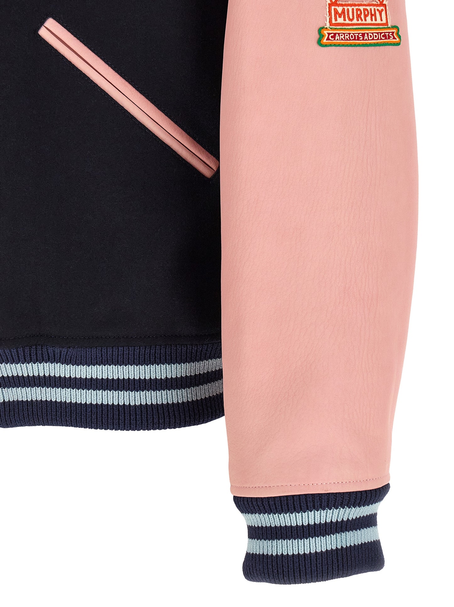 Chaqueta Bomber De Lana Multicolor Kenzo Estilo Urbano