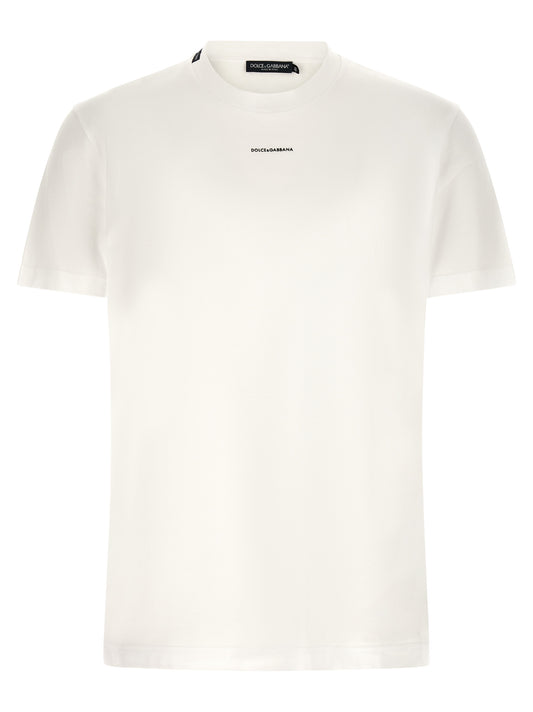 Camiseta Dolce & Gabbana de algodón blanca