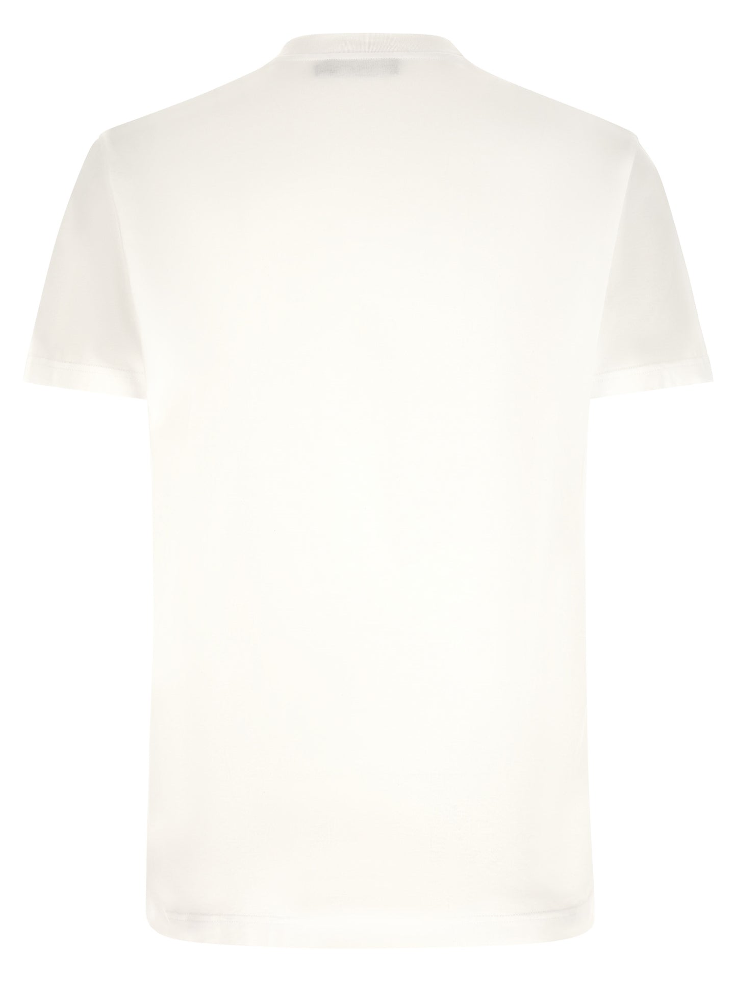 T-shirt en coton blanc Dolce & Gabbana