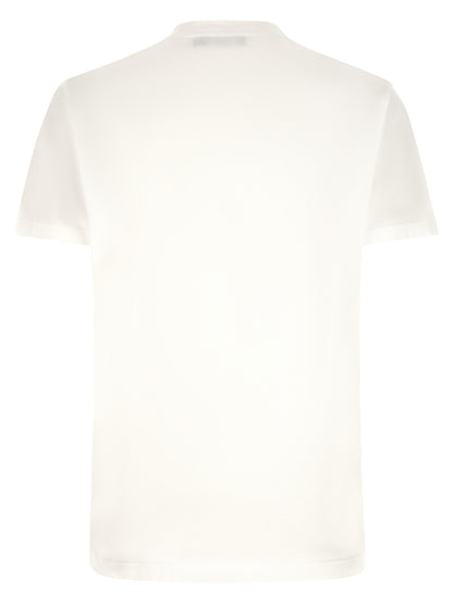 T-shirt en coton blanc Dolce & Gabbana