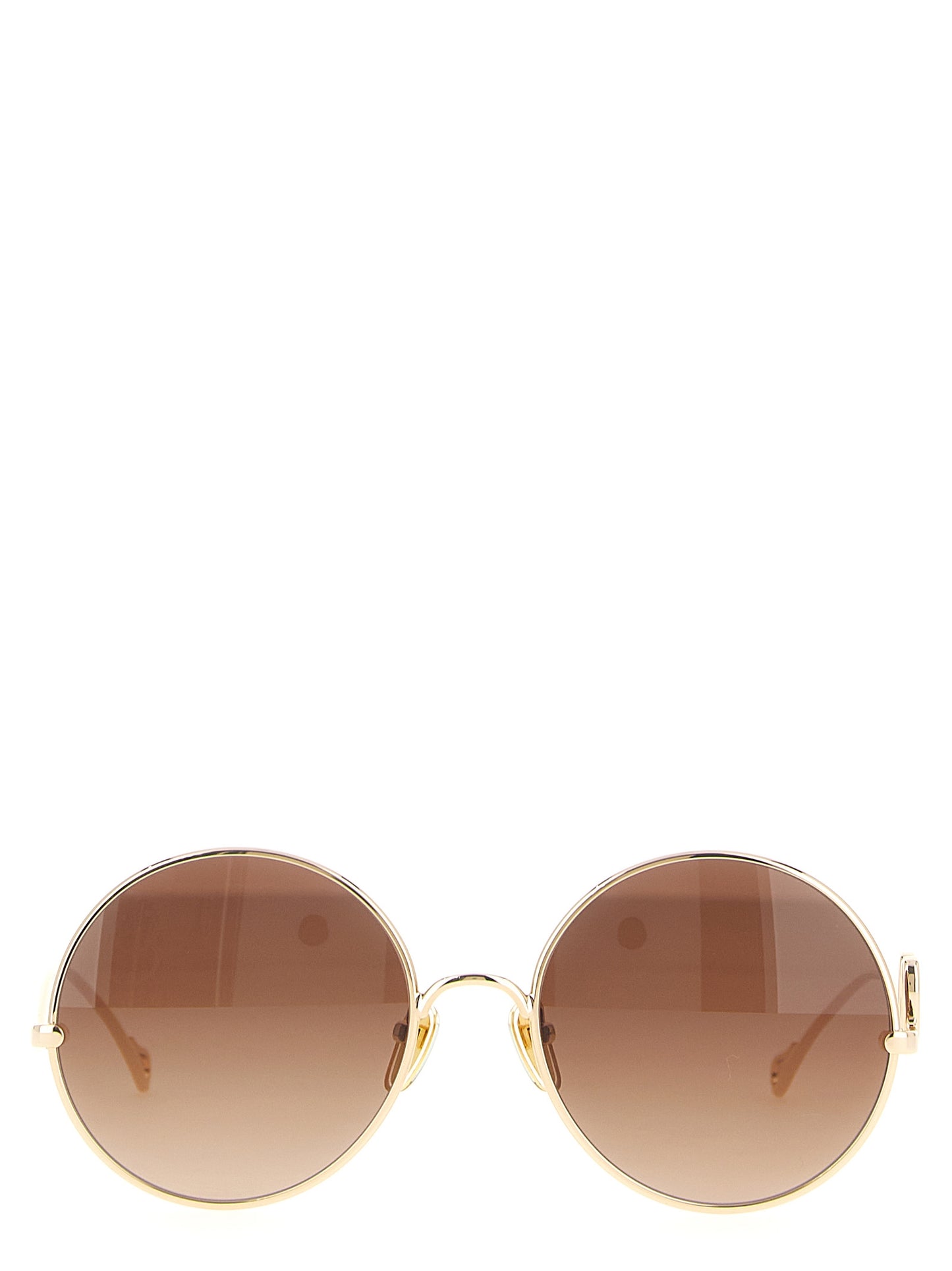 Gafas de sol Chloé de metal multicolor
