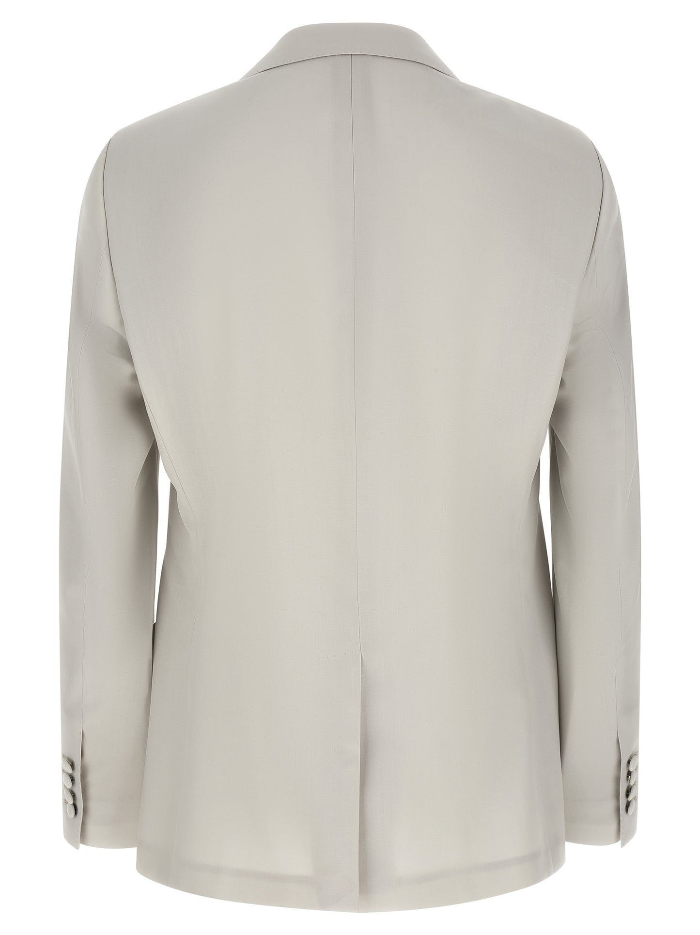 Blazer Dolce & Gabbana de lana virgen gris