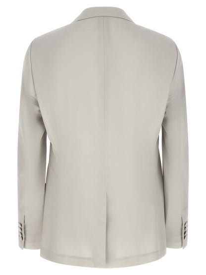 Blazer Dolce & Gabbana de lana virgen gris