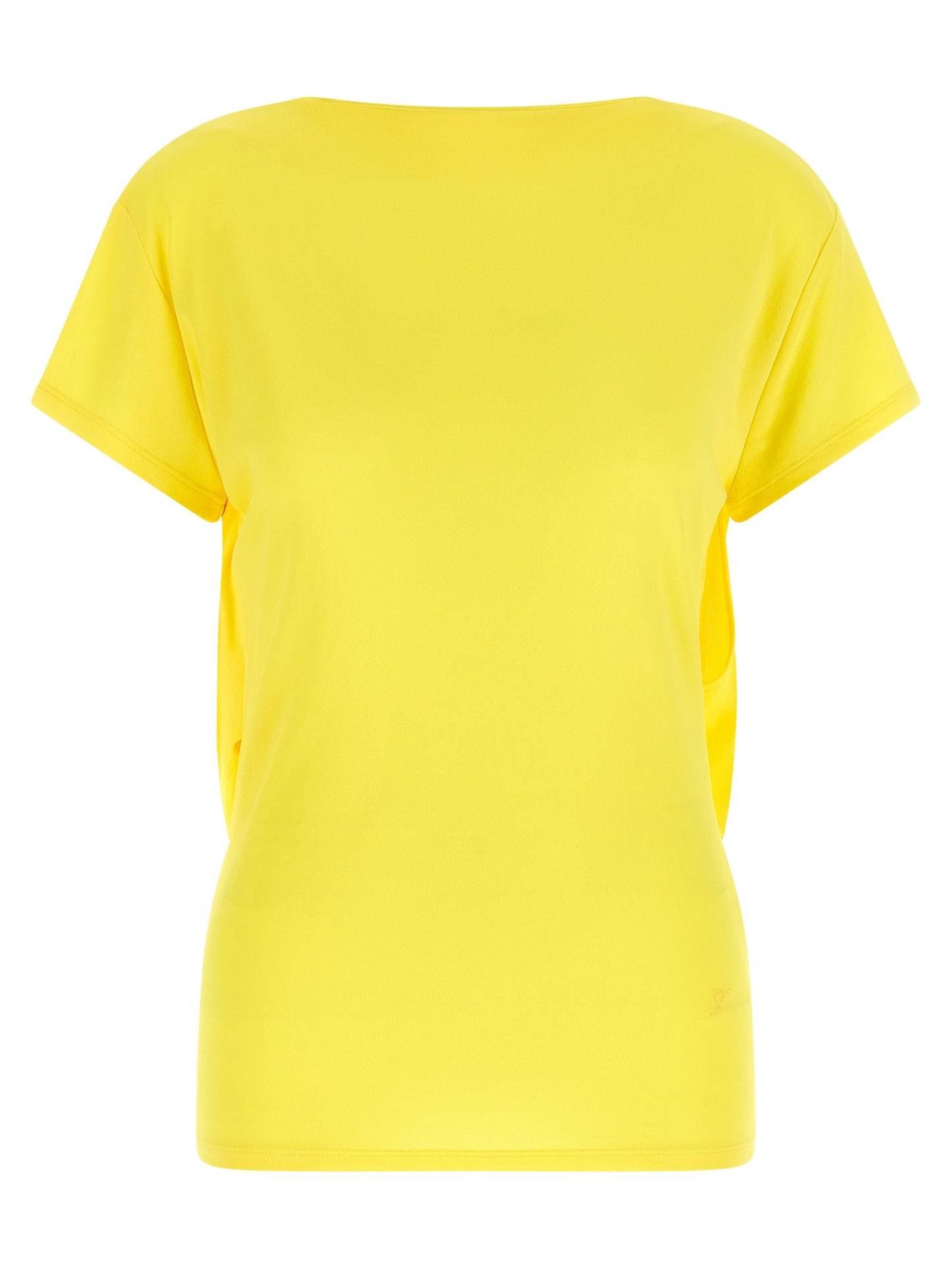 Camiseta Jacquemus bicolor de viscosa