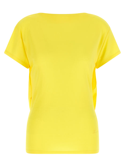 Camiseta Jacquemus bicolor de viscosa