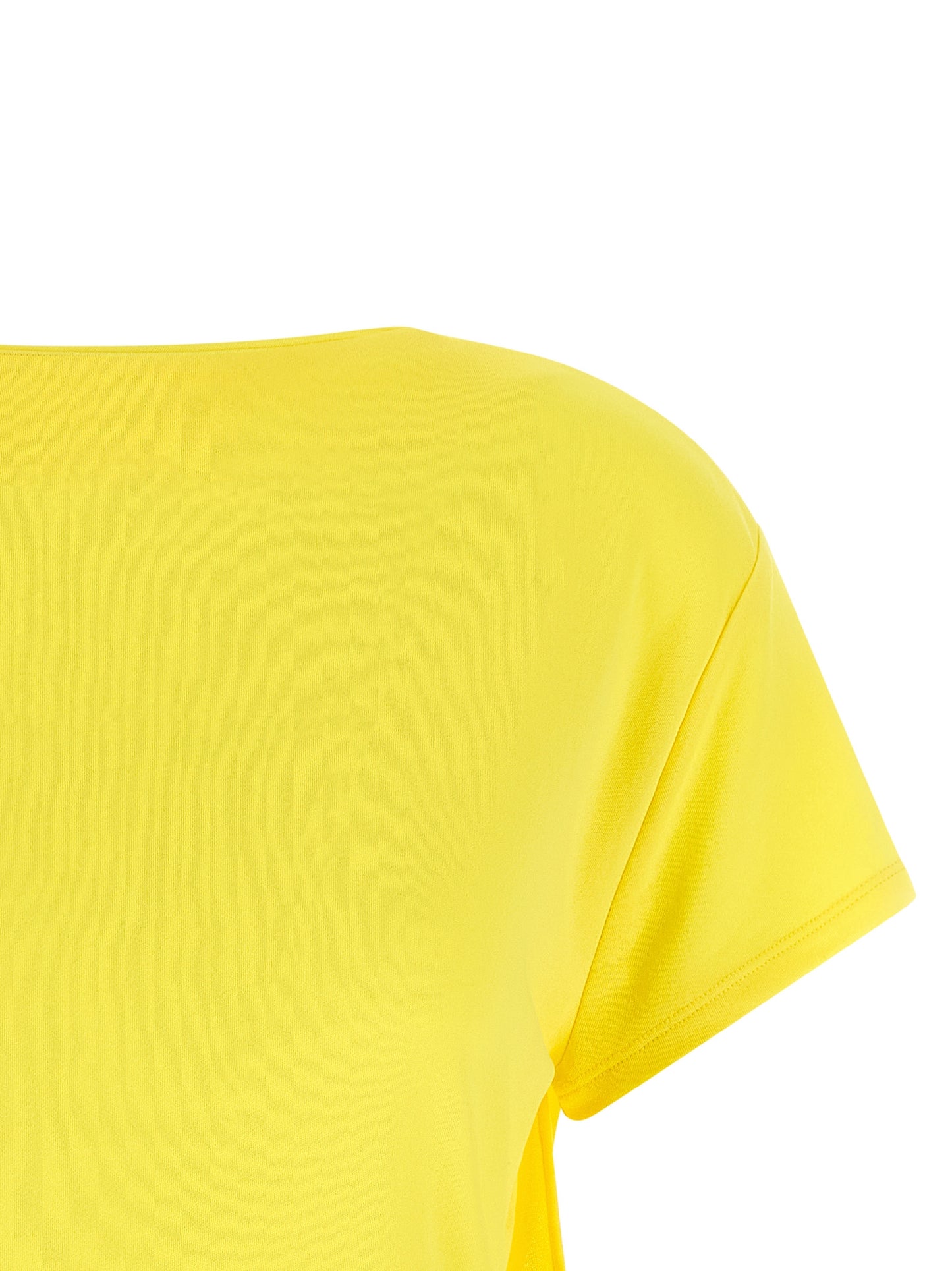 Camiseta Jacquemus bicolor de viscosa