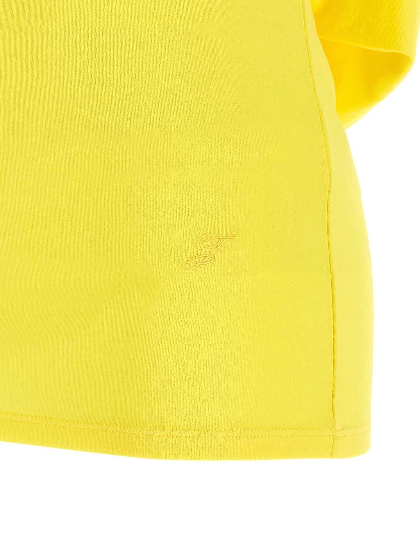 Camiseta Jacquemus bicolor de viscosa