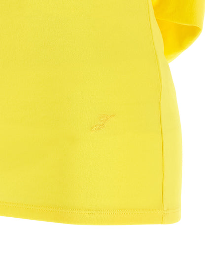 Camiseta Jacquemus bicolor de viscosa